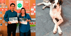 Promotor recebe petição que pede justiça a cão morto no Carrefour