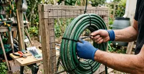 Não jogue fora a mangueira quebrada, você tem um tesouro em casa: as 2 ideias úteis que lhe dão valor