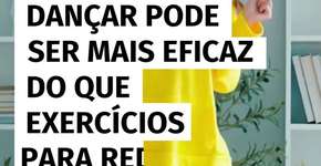 Dançar pode ser mais eficaz do que exercícios para reduzir o estresse