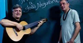 Didu e Jorge Simas homenageiam João Nogueira no Bar Brahma