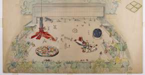 Mostra reúne artistas de diferentes nacionalidades