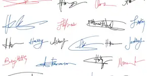 O formato da sua assinatura pode revelar seu maior talento escondido