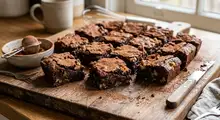 Featured side: Brownie caseiro rico em magnésio: a receita fácil para uma sobremesa saudável