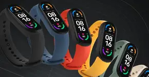 3 smartwatches da Xiaomi para você comprar com até 50% de desconto