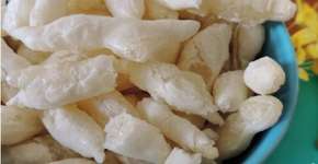 Biscoito de polvilho vegano superfácil de fazer