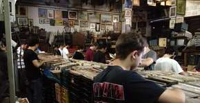 Feirão 1 Milhão de LPs vai ter discos por R$ 5 cada e sorteio de lotes
