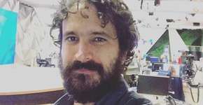 Ator Caco Ciocler será avô aos 46 anos