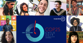 Jovens criam financiamento coletivo para participar da COP 25