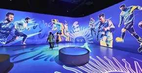 Exposição ‘The Messi Experience’