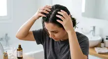 Featured side: Alúmen no cabelo: O alúmen é uma dádiva para o cabelo, basta saber a maneira correta de usá-lo