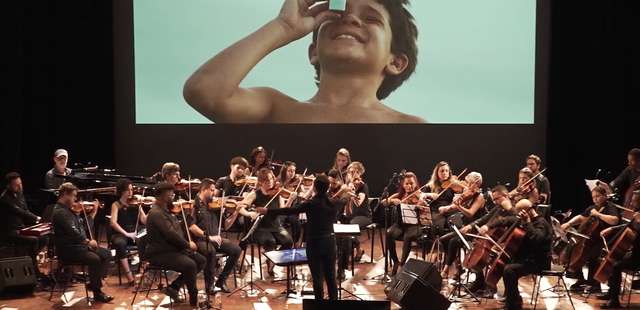 Cine Concerto Central do Brasil