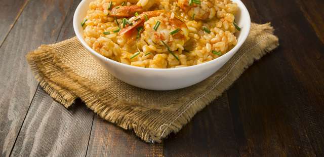 Como preparar o risoto de camarão perfeito e cheio de sabor