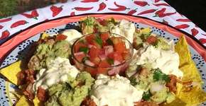 Nachos Supreme: a versão vegana do famoso prato tex-mex