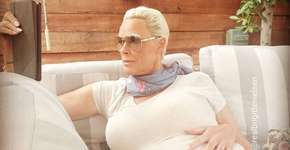 Aos 54 anos, modelo e atriz internacional revela gravidez