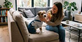 Victor Mañero, adestrador canino: “Os cães não devem ser recebidos na entrada, não devem dormir com você e não devem receber comida à mesa. Passamos de bater em cães para considerá-los mais importantes que crianças.”