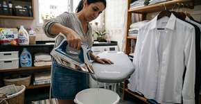 Demorei muito para entender por que o ferro de passar não deve ser guardado com água no reservatório