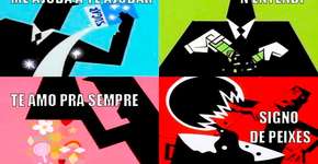 Explicando o signo de peixes em 10 memes