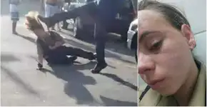 Homem é preso após agredir mulher com golpes em Minas Gerais