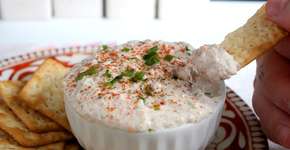 Patê de presunto caseiro rápido e fácil