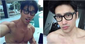 Homem de 50 anos faz sucesso no Instagram por aparentar ser jovem