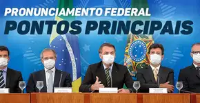 Coronavírus: Bolsonaro anuncia medidas de emergência para conter a doença