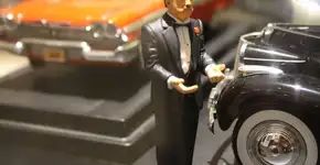 Shopping SP Market recebe mostra com miniaturas de carros famosos