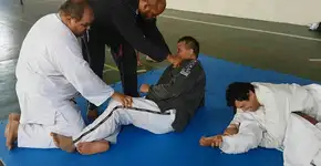 Campanha tenta evitar que Jiu-Jítsu com Tato acabe sem recursos