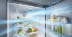 Seu alimento congela no fundo da geladeira por causa deste erro básico