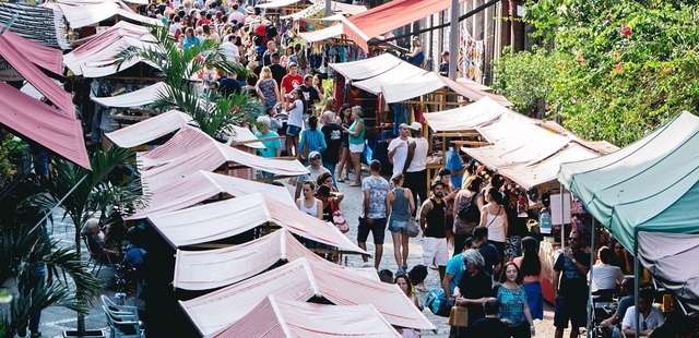 No Rio, todo primeiro sábado do mês tem feirinhas e passeios