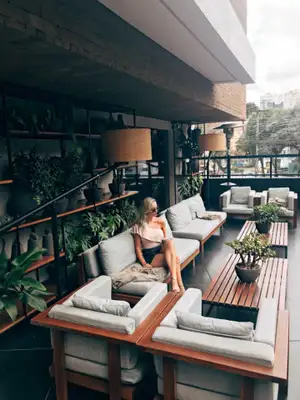 Hotel Nomaa, em Curitiba