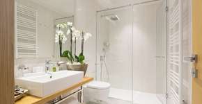 Luxo de hotel no banheiro de sua casa sem estourar o orçamento