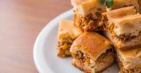 Torta de frango: uma verdadeira explosão de sabor