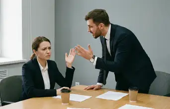 Tertiary news: O que significa quando alguém não consegue conversar sem te interromper