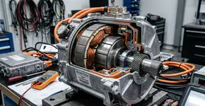 Talvez o maior problema dos carros elétricos não seja a bateria, mas um ímã que falha com o calor