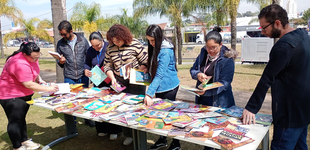 11 feiras de doação de livros – Pegue, Leve e Leia