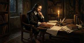 Blaise Pascal, o pensador que entendeu a solidão: “Toda a infelicidade dos homens nasce de uma só coisa, que é não saberem ficar sossegados num quarto”