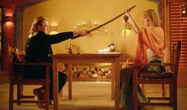 Kill Bill Vol 2 é um dos 96 títulos que deixam o catálogo da Netflix em abril (reprodução)