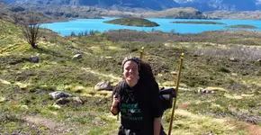 Brasileira realiza sonho de viver por toda América