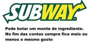 Slogans honestos para 14 marcas de fast-food