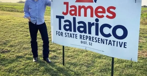 Deputado americano chamado Talarico fala ao Brasil e web vai à loucura