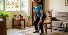 Nem caminhar nem nadar: o exercício ideal para pessoas com mais de 60 anos ganharem força e equilíbrio