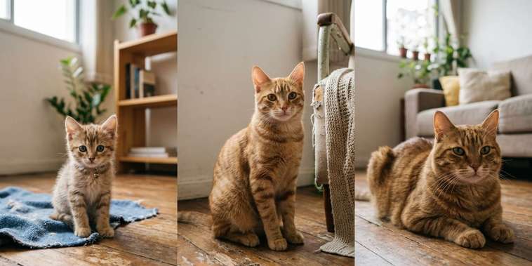 Featured main: Como calcular a idade de um gato, segundo especialistas