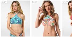 Riachuelo vende moda praia com até 60% de desconto