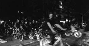 “Massa” de ciclistas se reúne toda última sexta do mês em POA; saiba mais