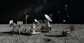 Cientistas querem construir um instrumento na Lua capaz de detectar colisões de buracos negros, e o quase total silêncio da Lua pode ser a chave para o sucesso do projeto