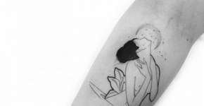 30 tatuagens femininas que celebram a aceitação do corpo