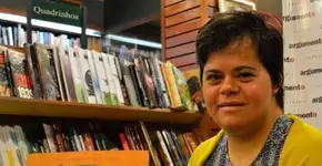 Débora Seabra, a primeira professora com síndrome de Down do país