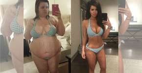 Jovem perde 68 kg e compartilha dicas inspiradoras na internet