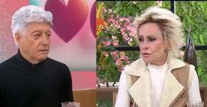 Ana Maria comete gafe com Caco Barcellos ao questioná-lo sobre namoro