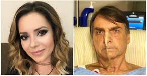 Sandy é vítima de fake news que liga seu nome a Jair Bolsonaro